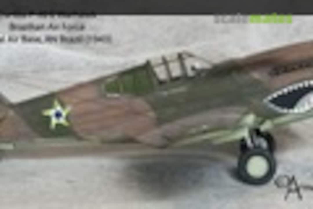 Curtiss P-40E Warhawk 1:72