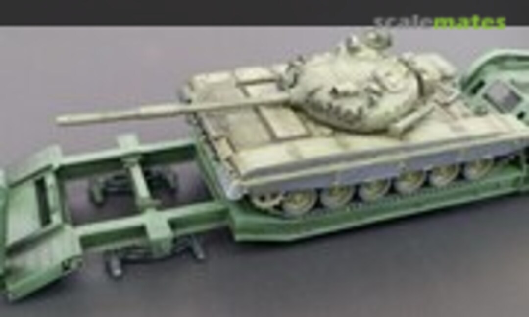 T-72M tank 1:72