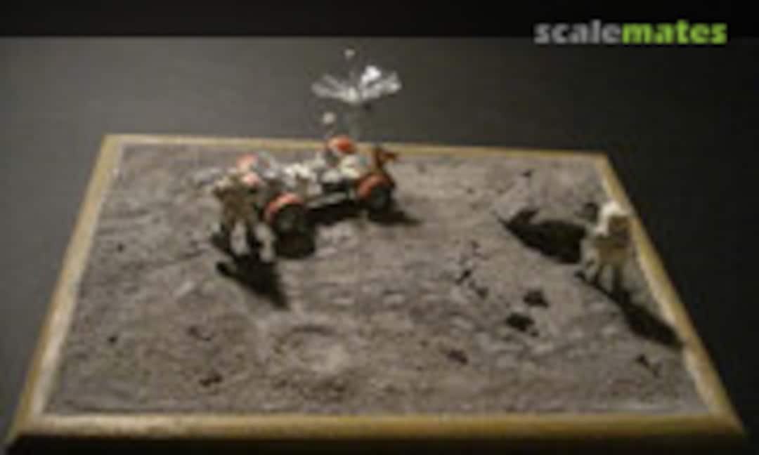 Lunar Rover Vehicle 1:72