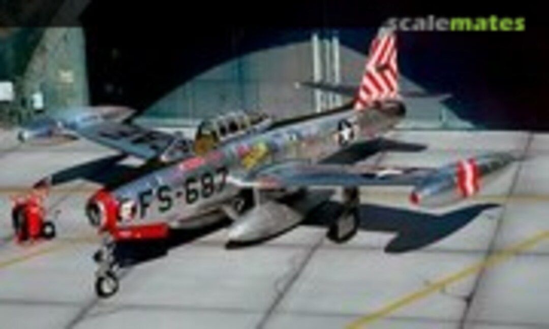 Republic F-84E Thunderjet 1:32