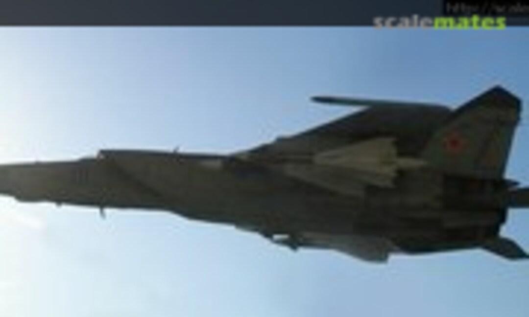 Mikoyan-Gurevich MiG-25PD Foxbat-E 1:72