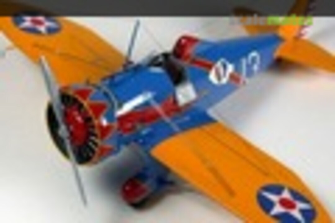 Boeing P-26A Peashooter 1:48