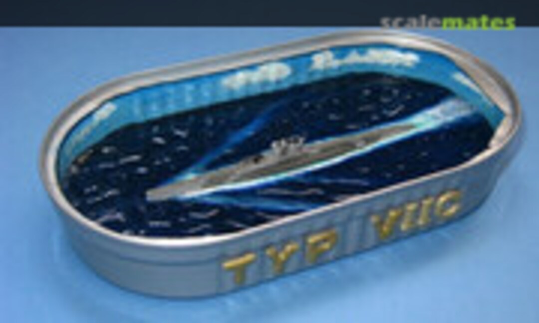 U-Boot Typ VII/C 1:700