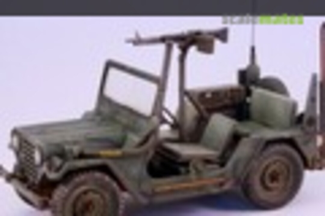M151A2 MUTT 1:35