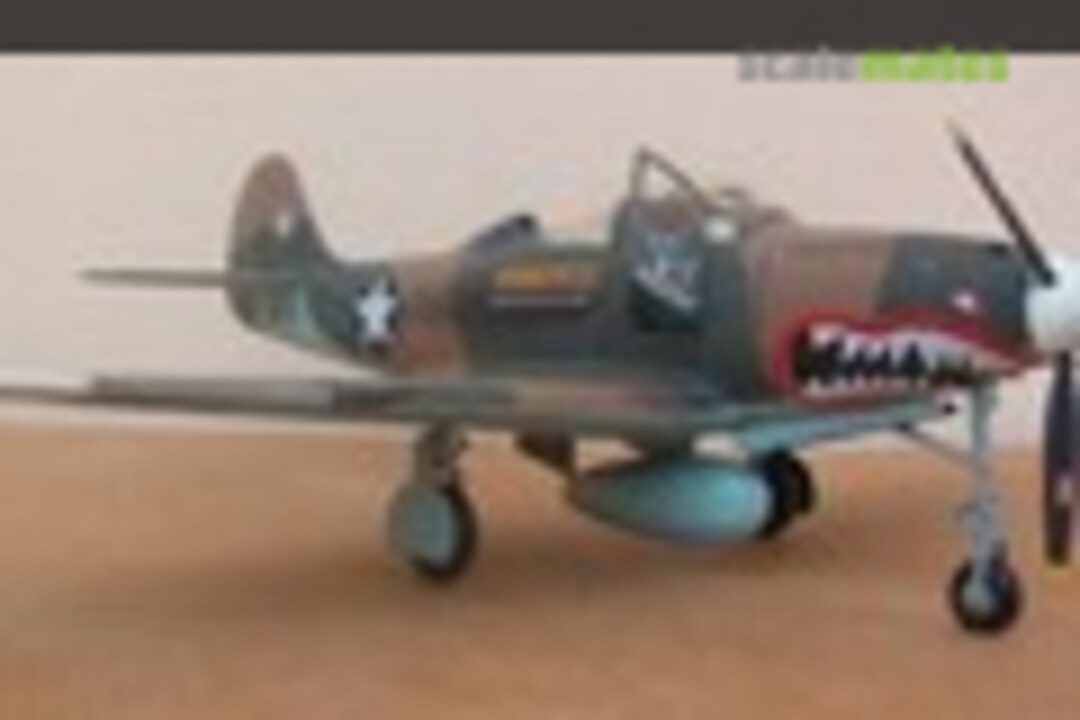 Bell P-39 Airacobra 1:48