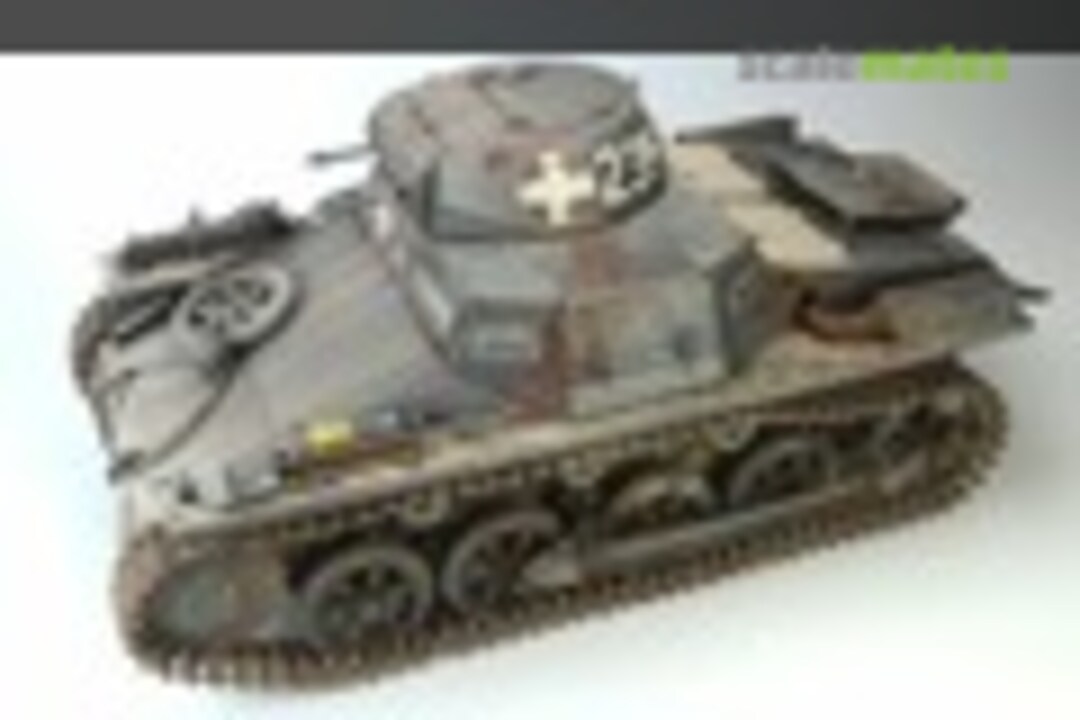 Pz.Kpfw. I Ausf. A 1:16