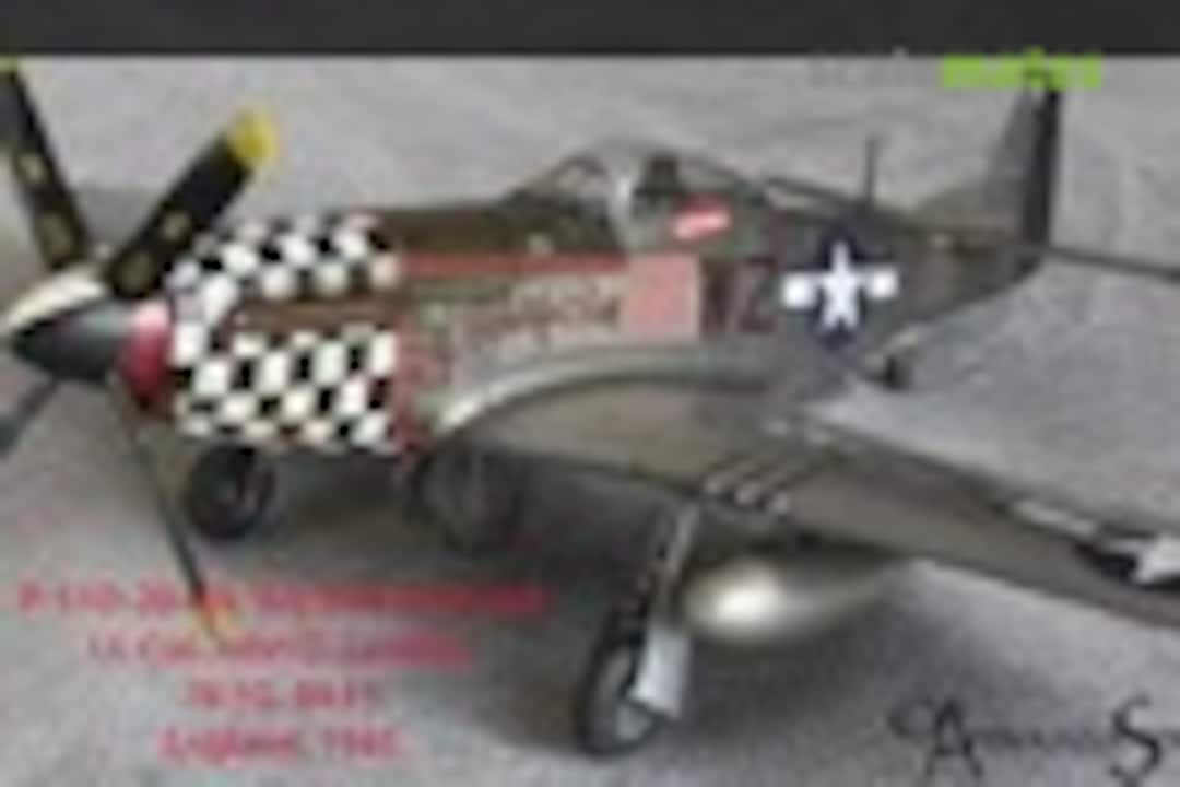 North American P-51D Mustang 1:72