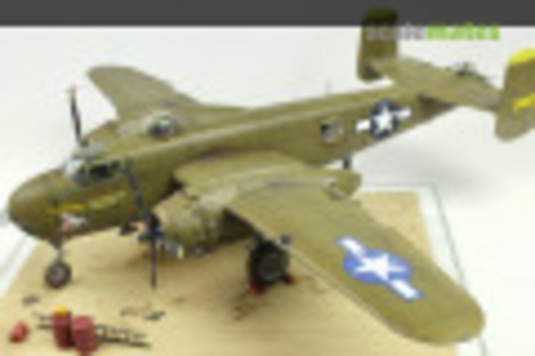 1:32 B-25H Mitchell Models