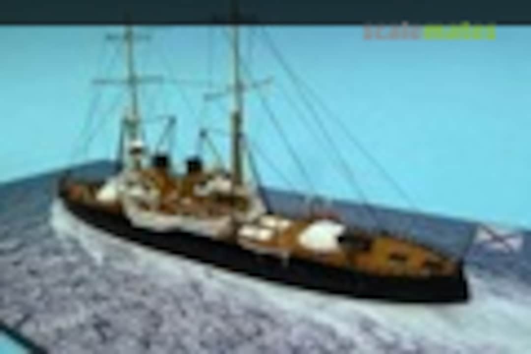 Russisches Schlachtschiff Dvenadsat Apostolev 1:700