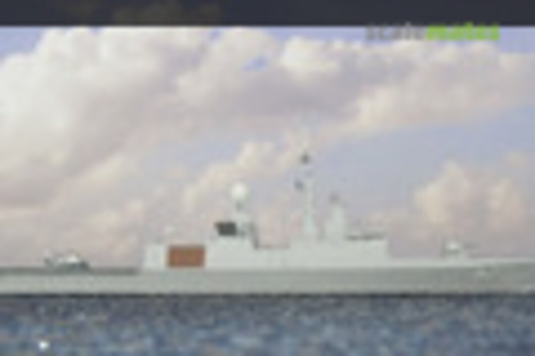 Saudi-arabische Fregatte Al Riyadh 1:700
