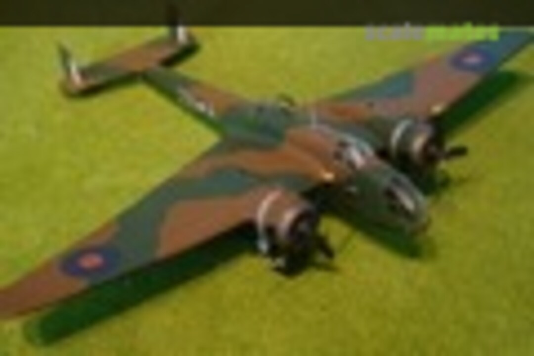 Handley Page Hampden 1:72