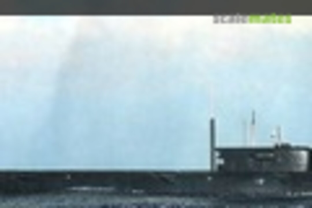 Submarine Echo-Class 675KM 1:700
