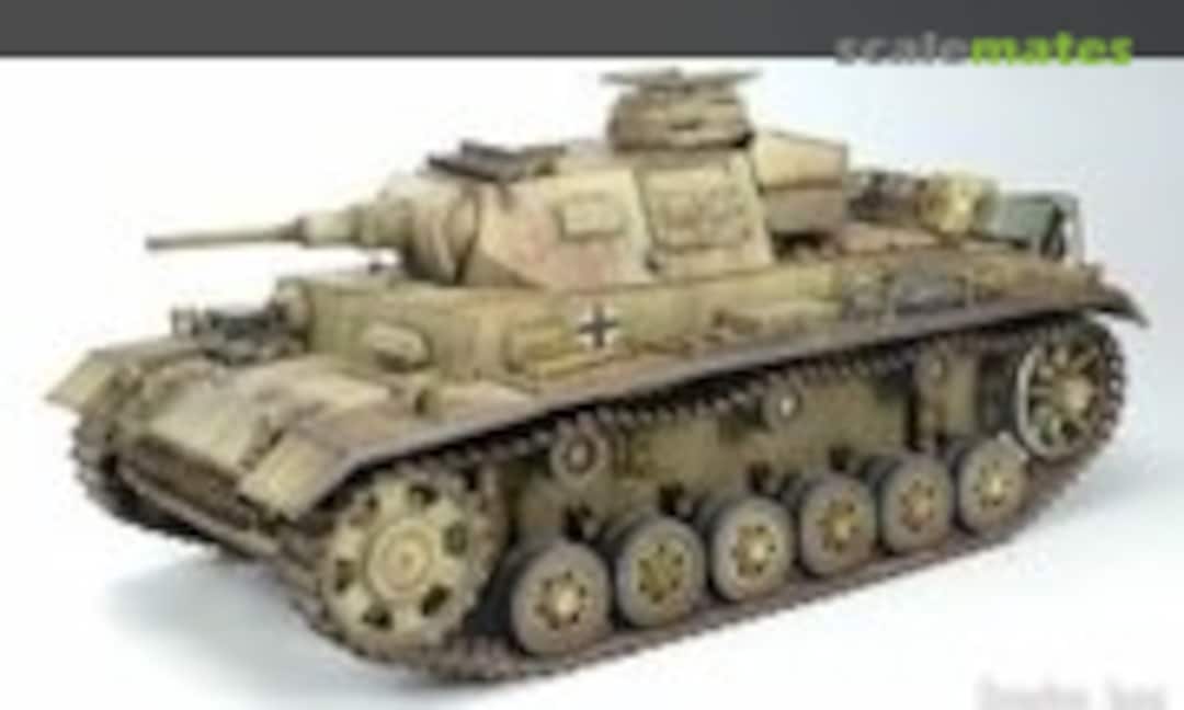 Panzerkampfwagen III Ausf.J 1:35
