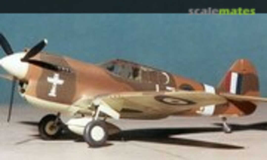 Curtiss P-40E Kittyhawk 1:72
