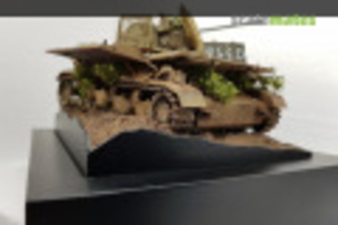 3.7 cm Flak Mobilwagen 1:35