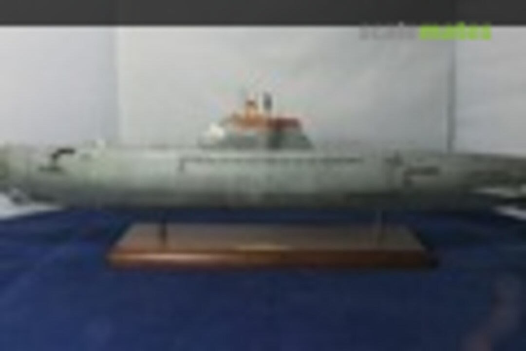 Deutsches U-Boot Wilhelm Bauer 1:144