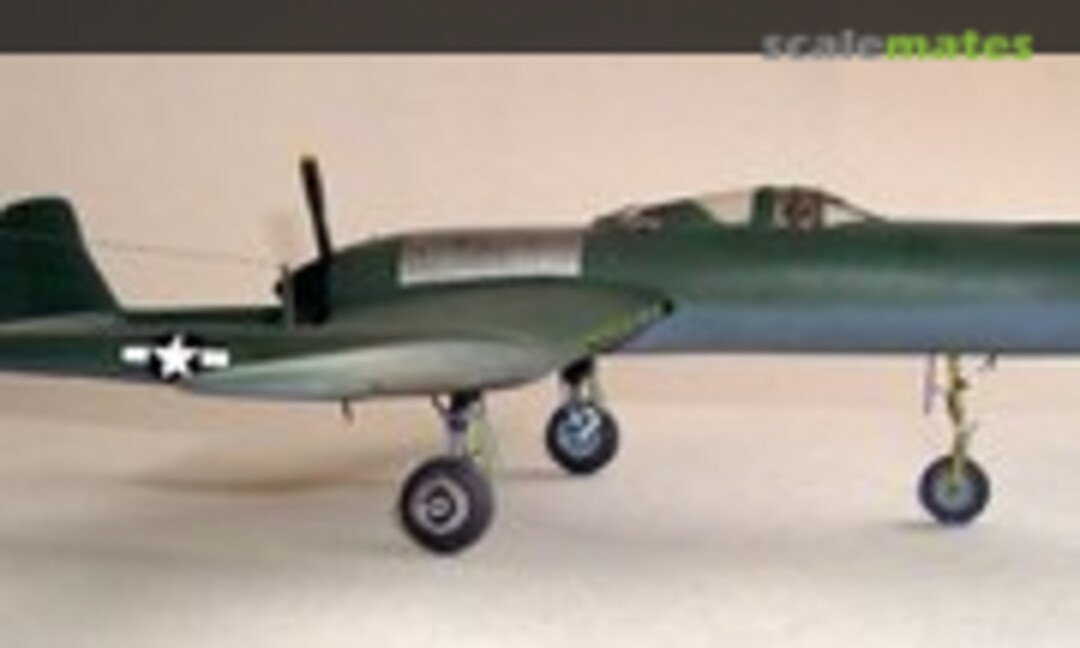 Vultee XP-54 Swoose Goose 1:72