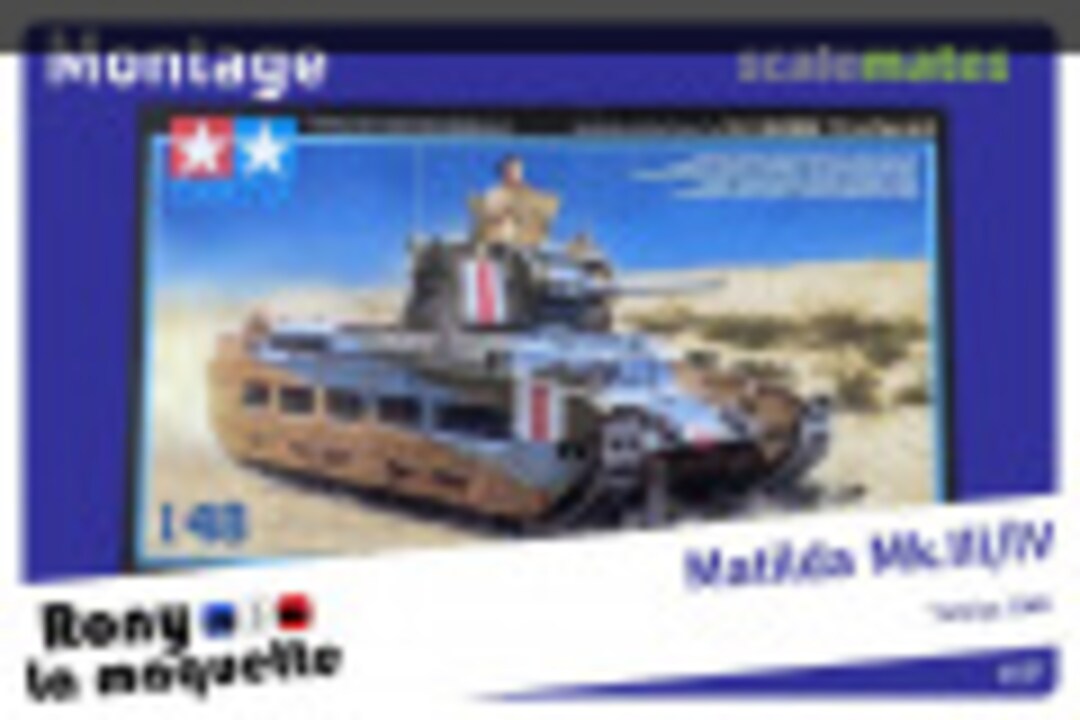 Matilda Mk.III/IV 1:48