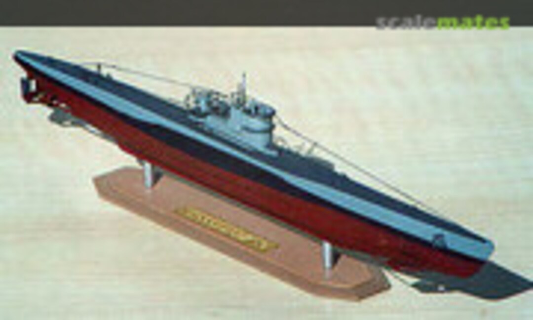 U-Boot Typ VII/C 1:400