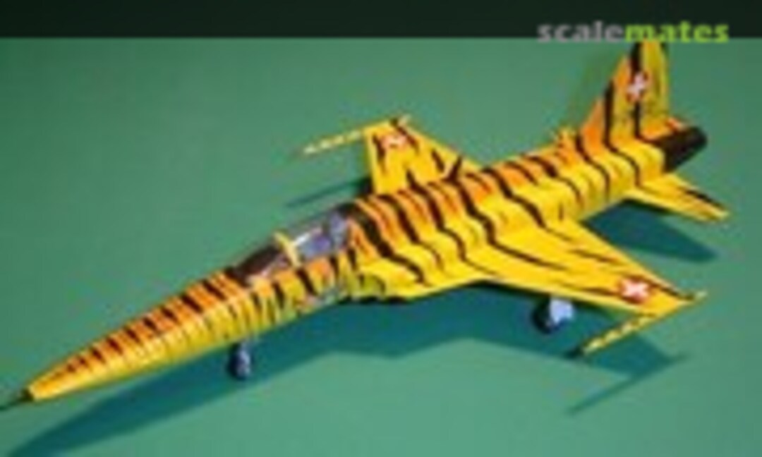 Northrop F-5E Tiger II 1:72