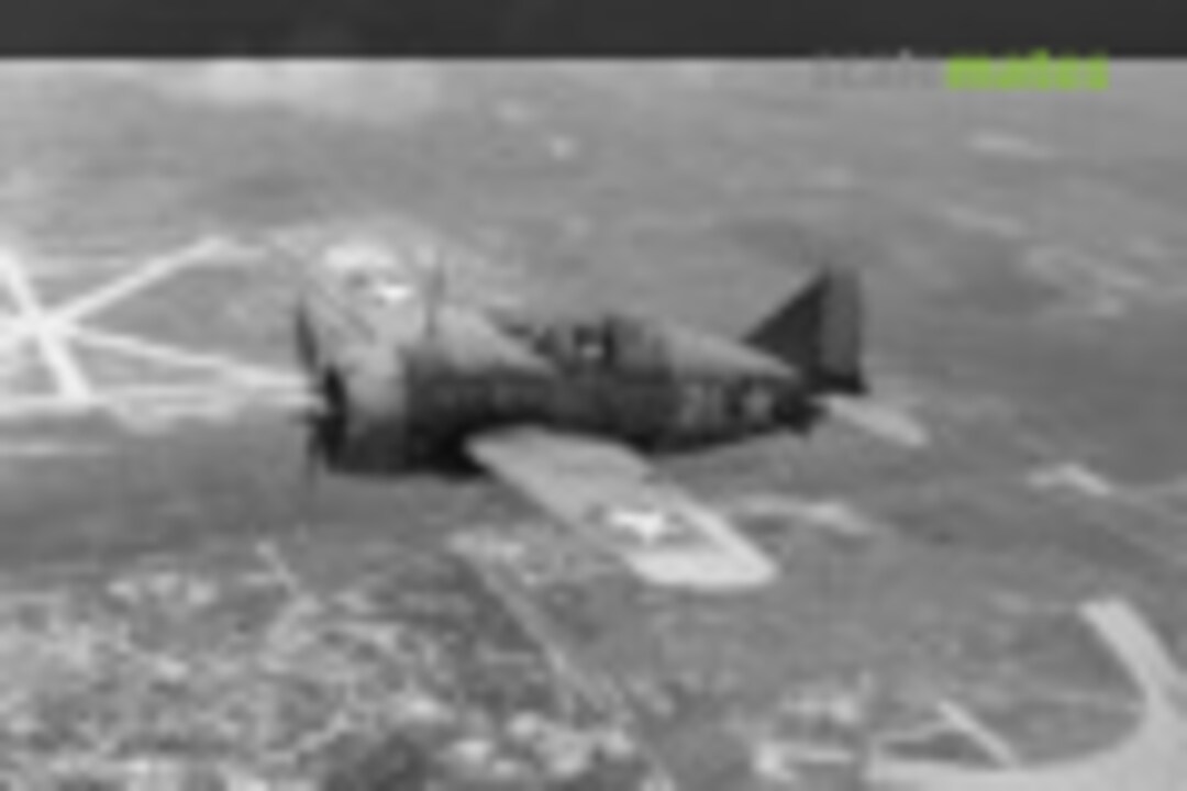 Brewster F2A-3 Buffalo 1:48