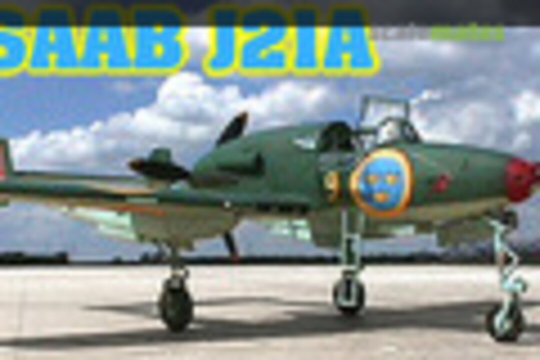 Saab J21A 1:72