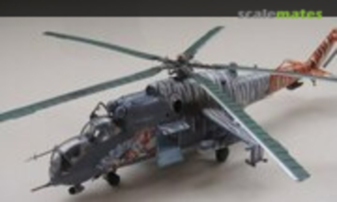 Mil Mi-24V Hind-E 1:72