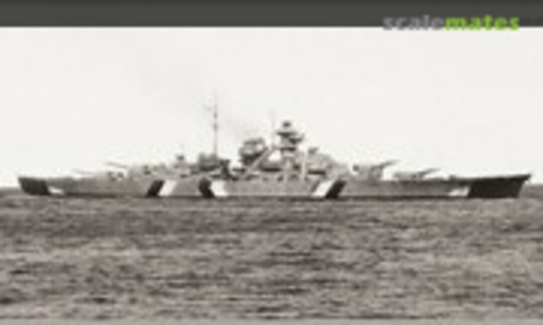 Deutsches Schlachtschiff Bismarck 1:200