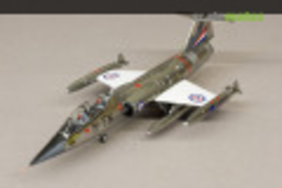 Lockheed F-104 Starfighter 1:144