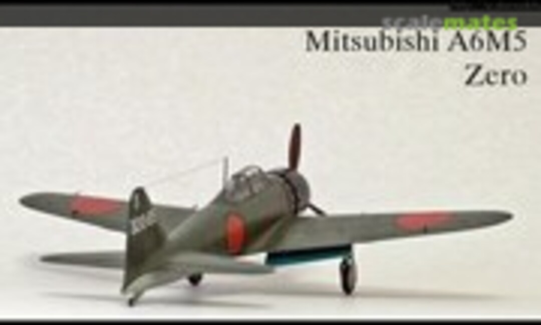 Mitsubishi A6M5 Model 52 Zero 1:72