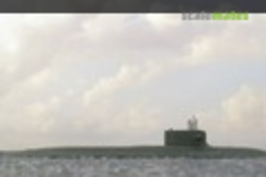 Jagd-U-Boot Changzhen 16 1:700