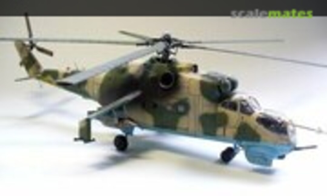 Mil Mi-24V Hind-E 1:48