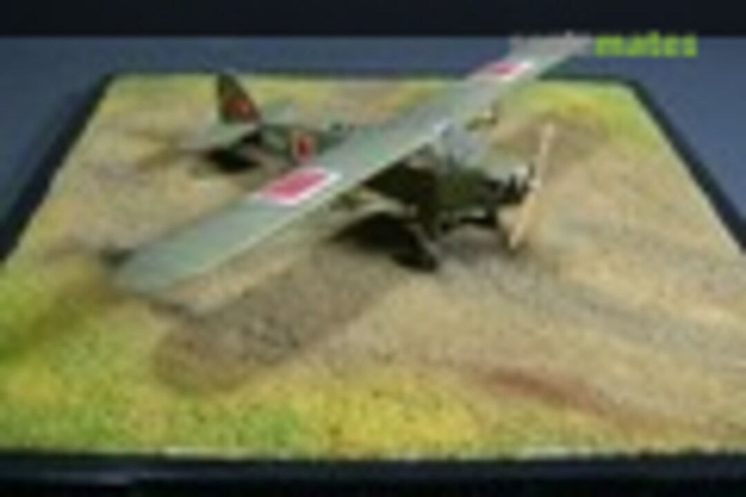 Piper L-4J Cub 1:72