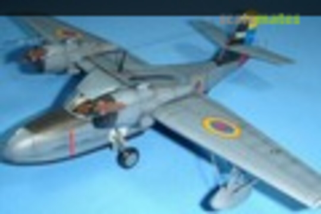 Grumman J4F Widgeon 1:48
