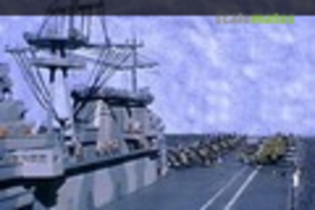 USS Hornet (CV-8) 1:350