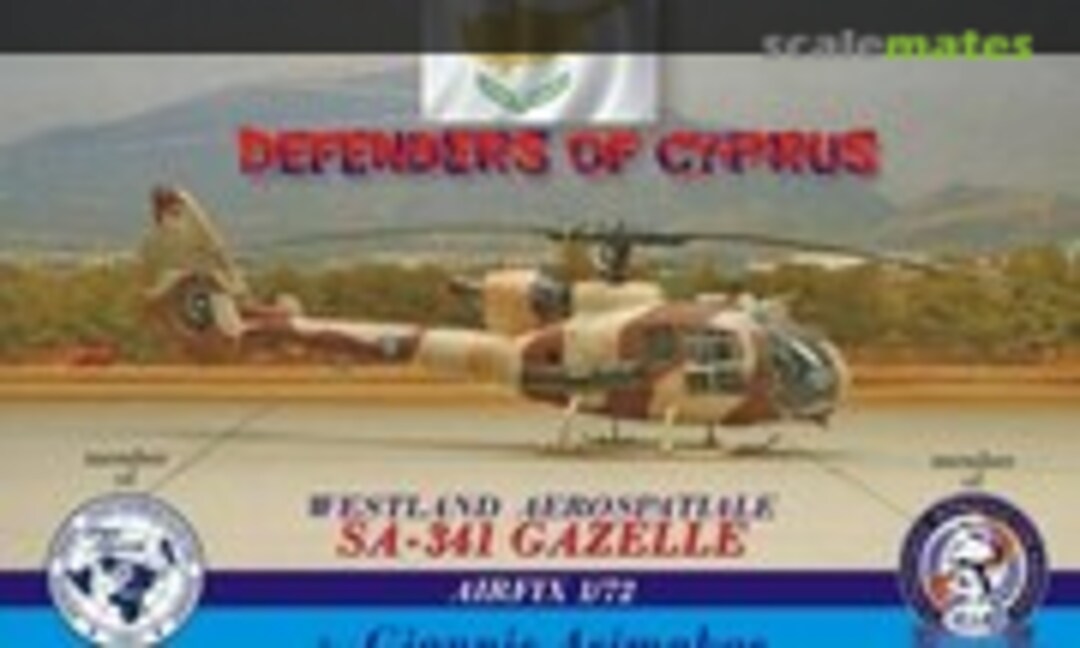 Aerospatiale SA 341 Gazelle 1:72