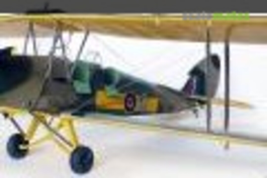 De Havilland DH 82C Tiger Moth 1:32