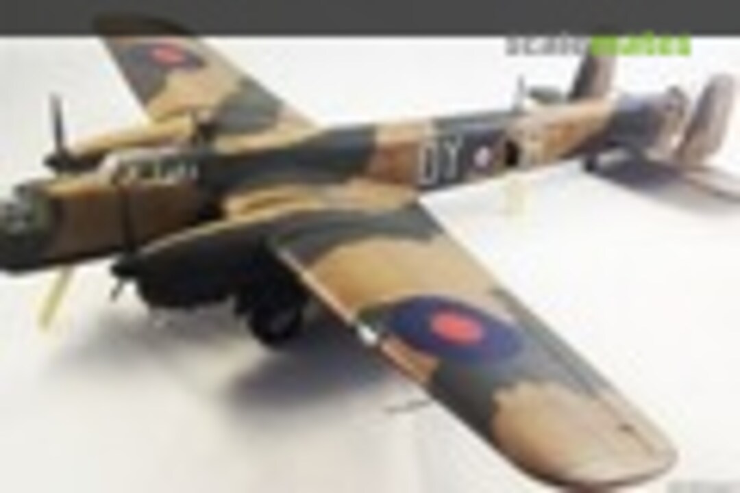 Armstrong Whitworth Whitley Mk.V 1:72