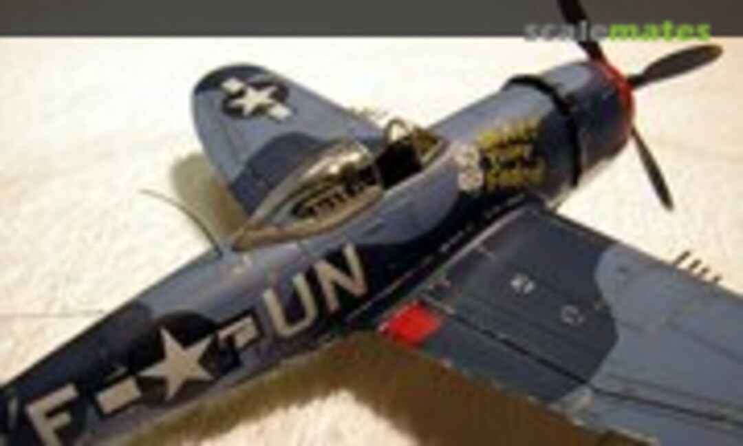 Republic P-47D Thunderbolt Bubbletop 1:72