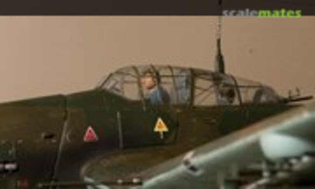 Junkers Ju 87 D-3 Stuka 1:32