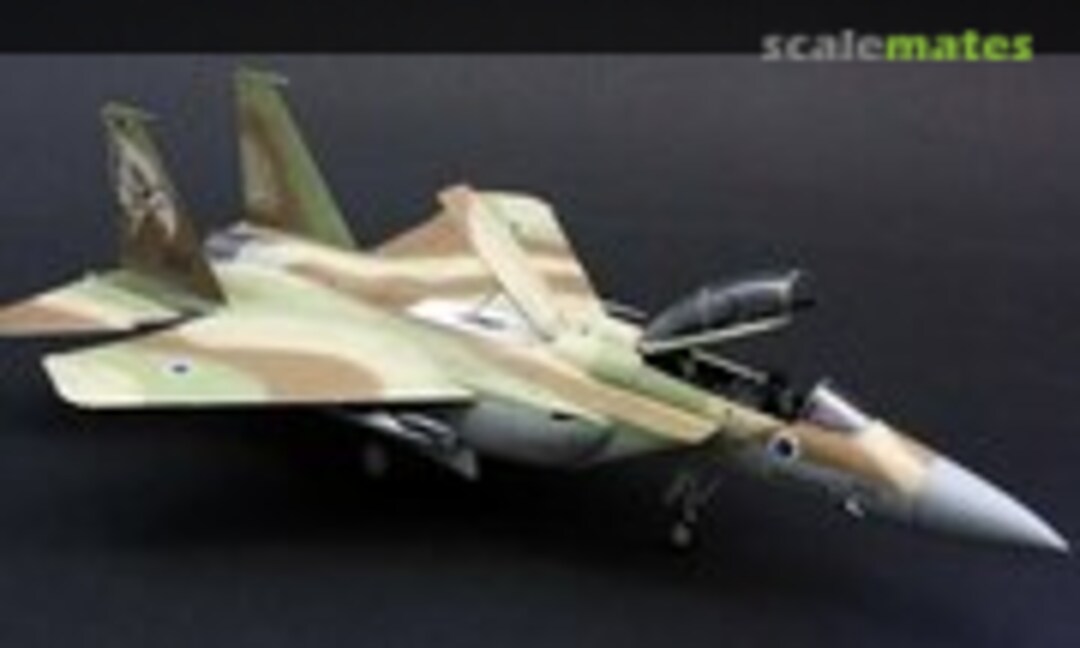 F-15I Israeli Air Force 1:72