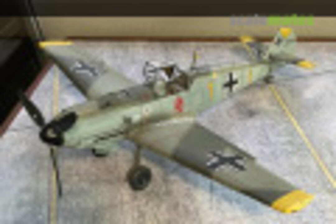 Messerschmitt Bf 109 E-4 1:24