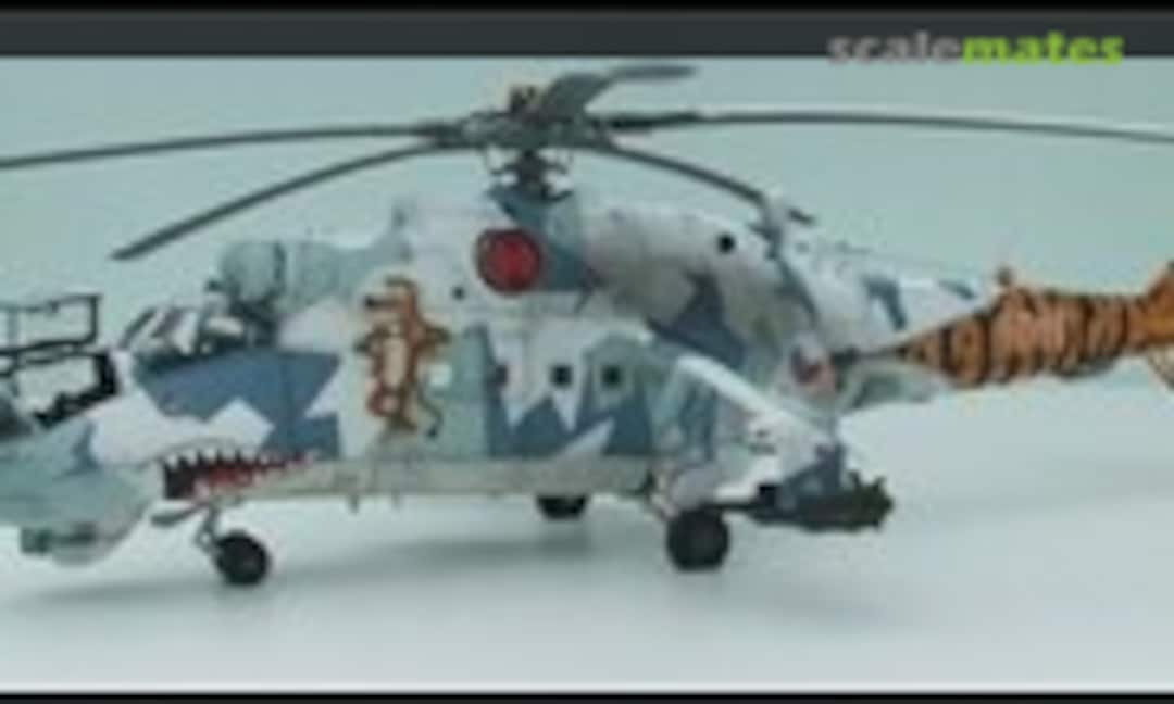 Mil Mi-24 Hind-D (late) 1:48