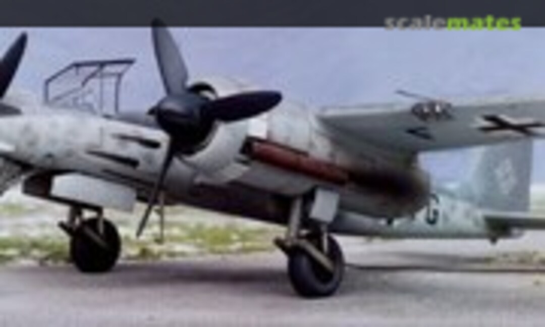 Focke-Wulf Ta 154 V-3 1:48