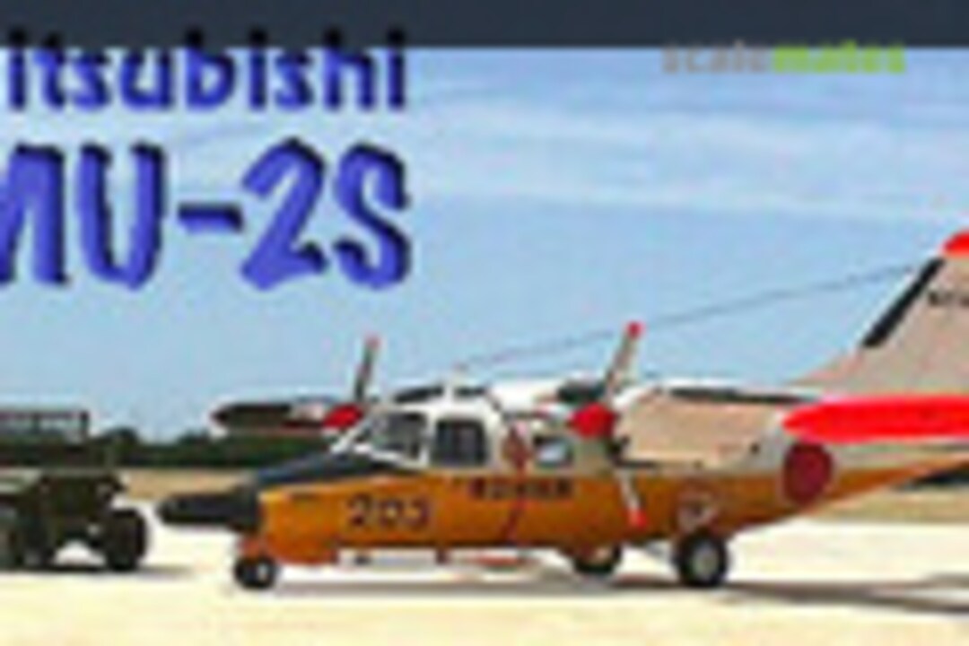 Mitsubishi MU-2S 1:72