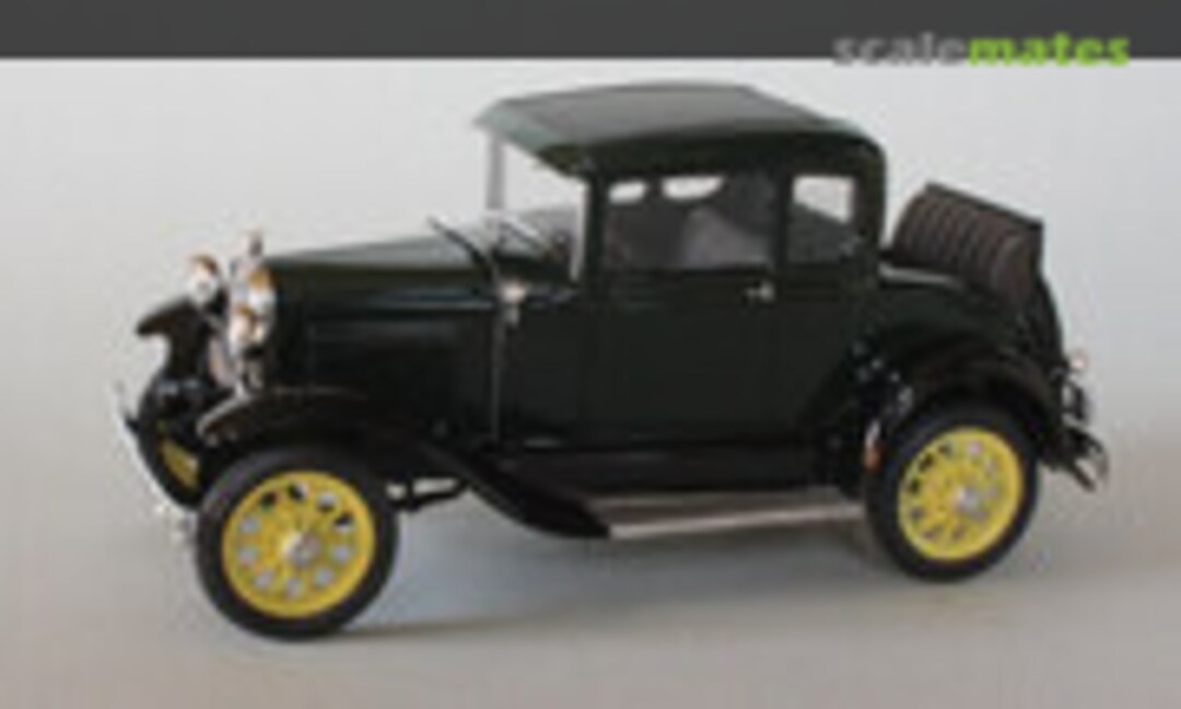 1930 Ford Model A 5 Window Coupe 1:24