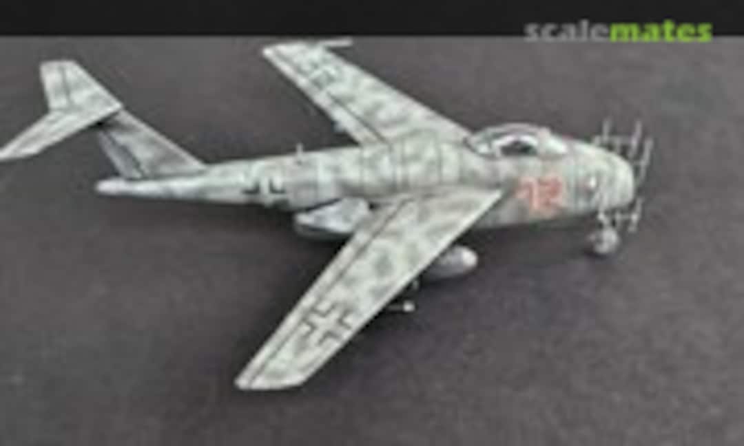 Messerschmitt Me P.1101 Nachtjäger 1:72