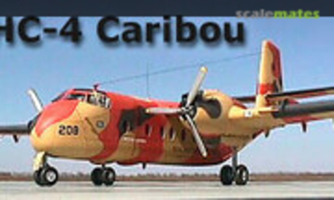 De Havilland Canada DHC-4 Caribou 1:72