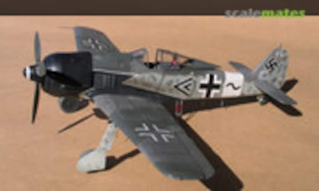 Revell REV-63898 Model Set Focke Wulf Fw190 F-8 …