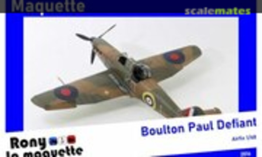 Boulton Paul Defiant 1:48